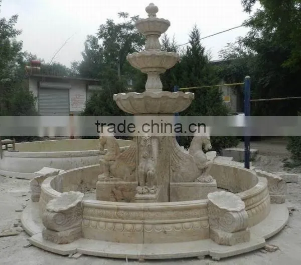 Ornaments Outdoor Stone Garden Water Fountain Most Popular photo-6