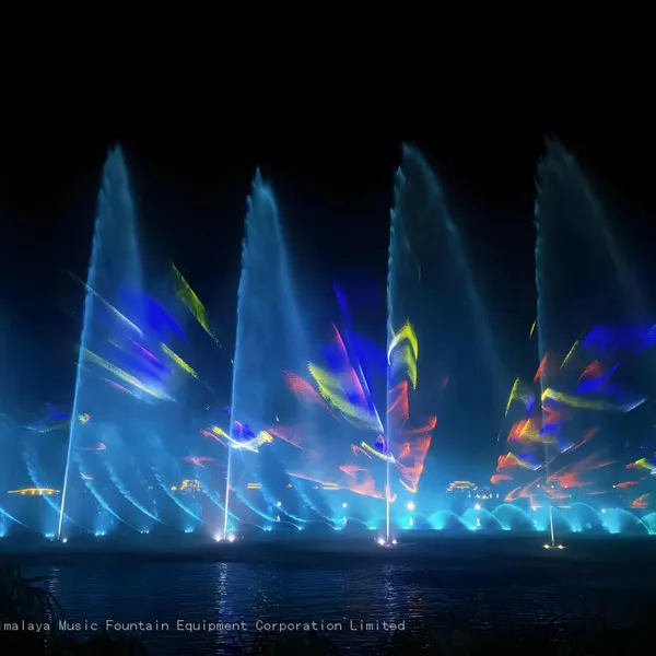 Outdoor Musical Fountain photo-4