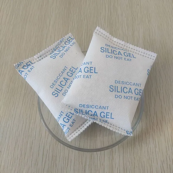 Silica Gel Desiccant Bags 50g100g 200g 250g 500g Non-woven Packet Desiccant for Electronics Moisture Absorbent photo-2