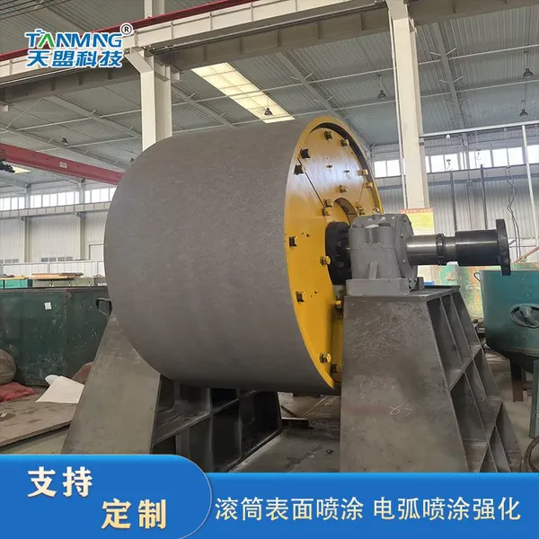 Thermal Spraying Arc Spraying Enhanced Roller Surface Repair photo-5