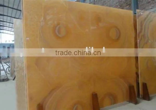 Factory Supply Good Quality Orange Onyx Slabs photo-2
