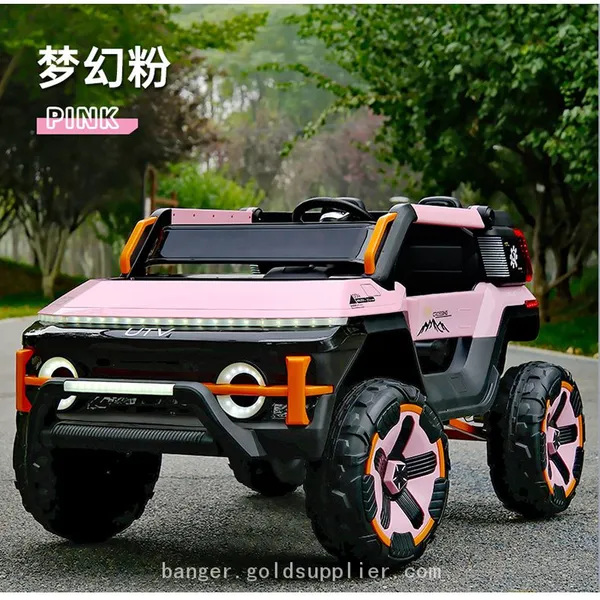 High Quality Ride Car Off-road Vehicle Large Size With Light Toy Car photo-3