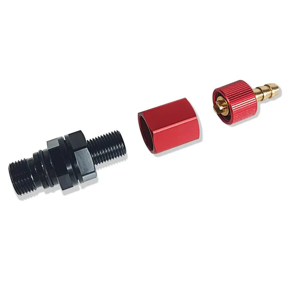 M10 Air Tight Test Nozzle, Sealing Test Chamber Exhaust Vacuum Valve, Self-Sealing Check Valve (PRV) photo-5