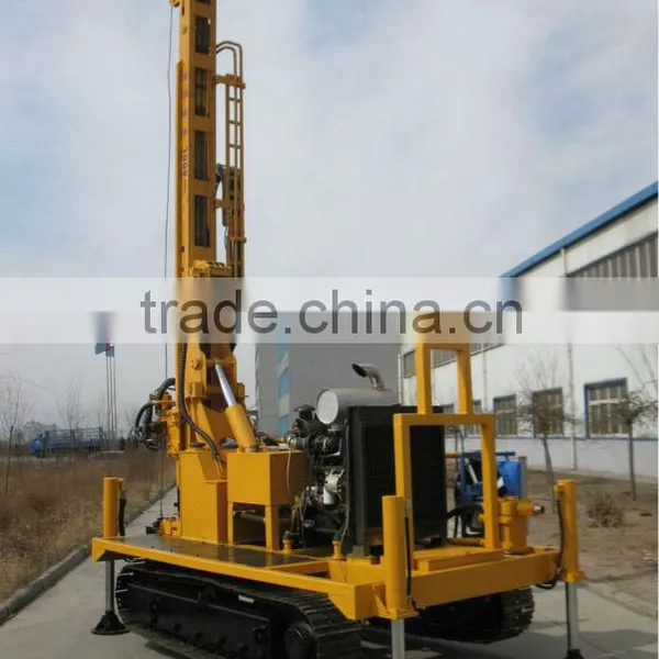 HF-400L Multifunctional Drilling Rig, DTH Drilling Rig