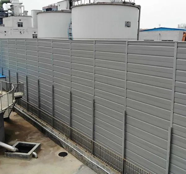 Road Noise Reduction Use Factory Noise Barriers for Traffic Noise photo-4