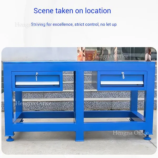 Precision Lab Worktable Vibration WT-P938 With Damped Structure&PE Adjustable Feet |Steel Thick Frame for Microscope Imaging Station photo-3