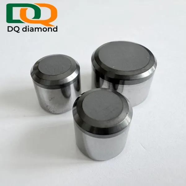 Polycrystalline PDC Cutter for Diamond Core Drill Bit for Stone Hardness Dome Button Cylinder Drill Bit 1308 1313 1613 1913 1916 photo-4