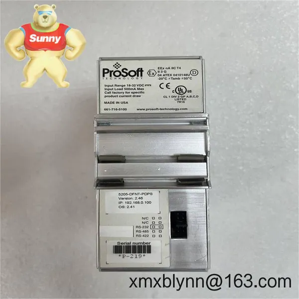 Innovative 5205-DFNT-PDPS: Bridge Legacy PROFIBUS Devices to Modern EtherNet/IP Networks Without Rewiring photo-2
