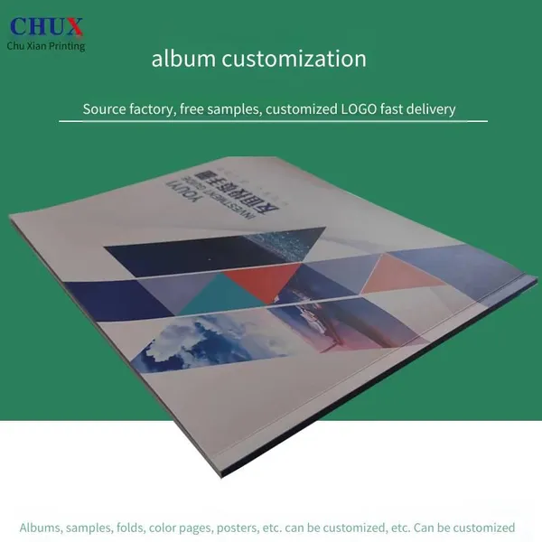 Album Design and Printing, Periodicals, Magazines, Pictorial Books, Business Customization by Chuxian Factory photo-3