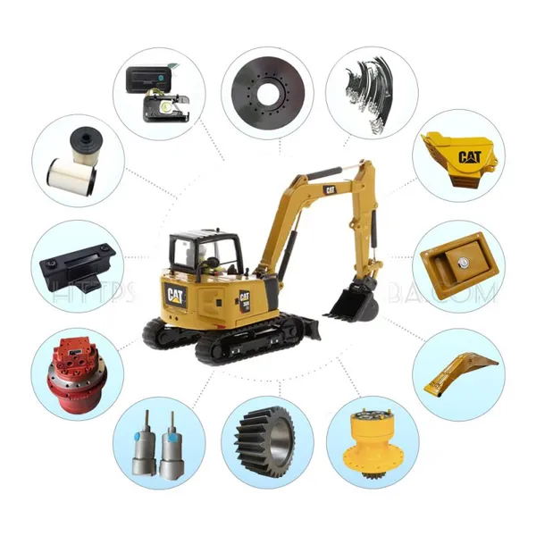Genuine Caterpillar CAT 928HZ Spare Parts & CAT 12G Grader Hydraulic Pump OEM Replacement Hydraulic Pump Assembly photo-6