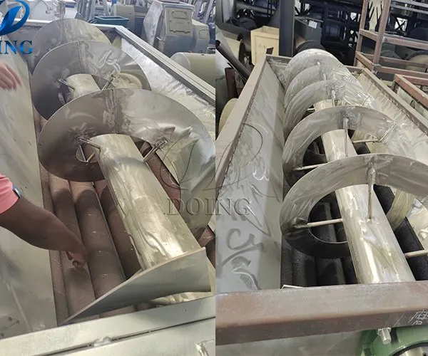 Modern Cassava Powder Making Machine Cassava Flour Processing Machine Automatic Cassava Flour Processing Line With PCL System