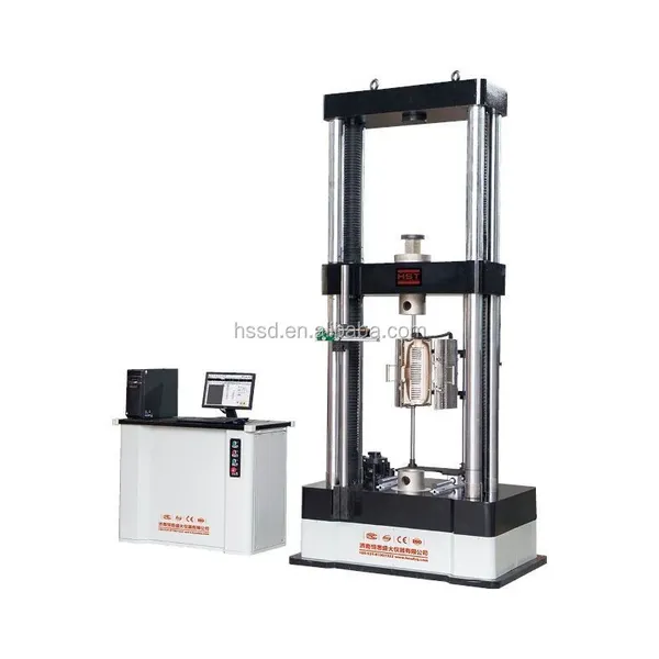 500KN WDW Electronic Universal Testing Machine Computer Control 500KN Double Columns Class 0.5 Testing Machine HST WDW-500H photo-4