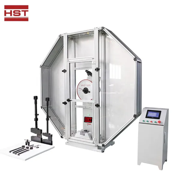 JBS-300C Touch Screen Metal Charpy Impact Testing Machine 300J ASTM E23 Standard High Precision Equipment photo-2