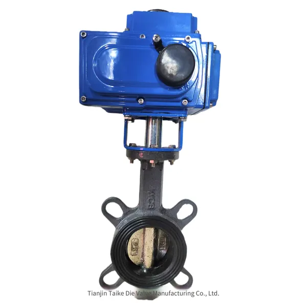 Tyco Butterfly Valves. Advantageous Supply of Electric Butterfly Valves of Various Materials, Models D971/41x - 10/16. Colors Can be Customized. photo-5