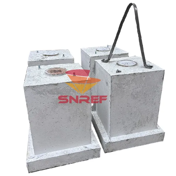 Slit Slot Type Porus Plug Well Block photo-2