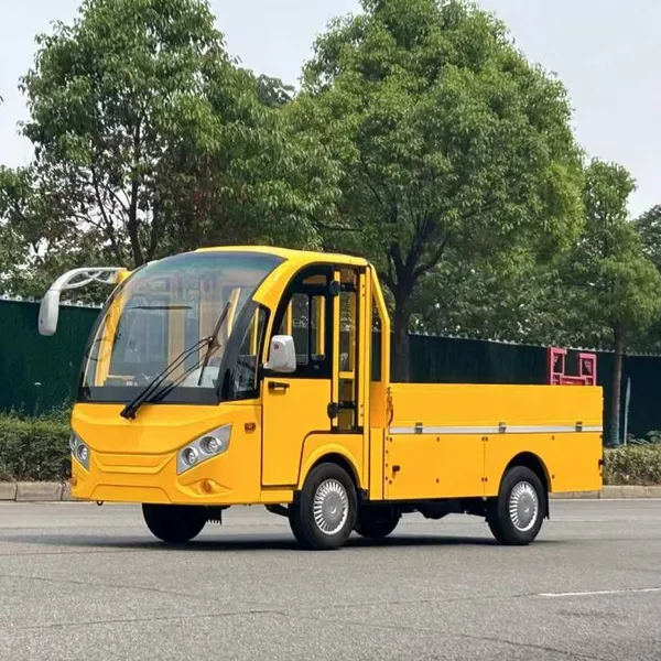 Shijiazhuang 2-ton Electric Truck - Warehouse Finished Electric Vehicle - Electric Vehicle for Transporting Semi-finished Products on the Production Line photo-4