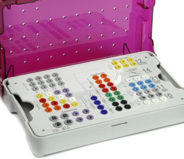 High-temperature Transparent Plastic Material, Oral Instrument Sterilization Box, Steam Disinfection, Transparent, Hydrolysis-resistant and High-temperature-resistant photo-4