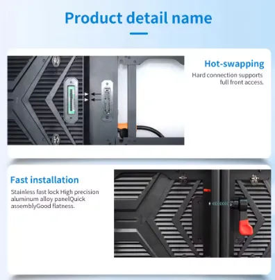 IP65 Waterproof Rating for Sunlight Readability, P5 Digital LED Display for Corporate Decoration photo-4