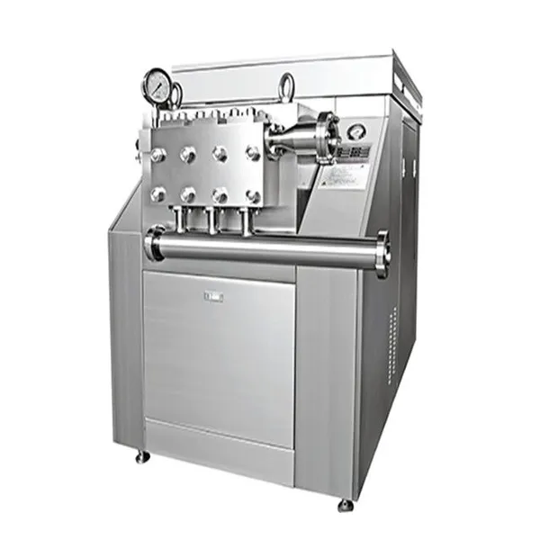 Commercial High Shear Homogenizer for Dairy Milk photo-5