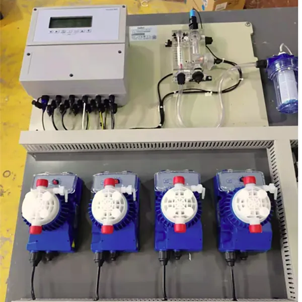 Italy SEKO Solenoid Chemical Metering Dosing Pump in Water Treatment photo-4