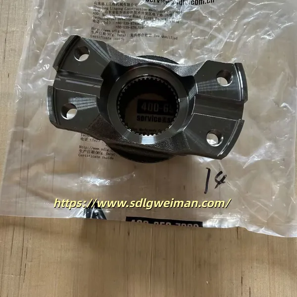 ORIGINAL SDLG 4110000367057 FLANGE FOR SDLG MOTOR GRADER photo-3