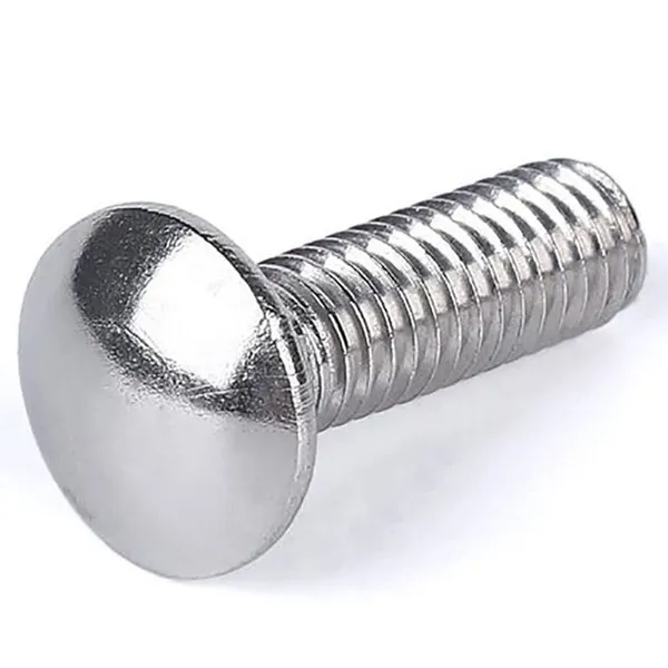 Customized Black Zinc Plated Carriage Bolt DIN 603 photo-3