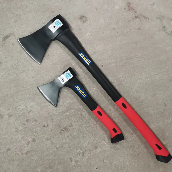 A613 12500G AXE WITH FIBERGLASS HANDLE, 1250G FELLING AXE