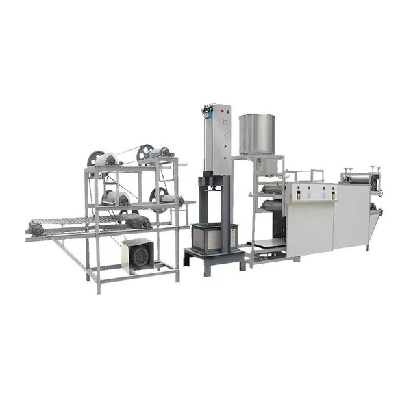 Stainless Steel Automatic Brain-stirring Tofu Skin Machine With Adjustable Thickness, Fully Automatic Tofu Skin Machine photo-5
