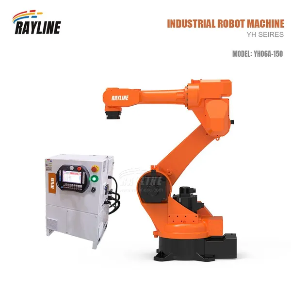 YH Industrial Manipulator, 5 Axis 6 Axis Articulated Industrial Robot Arm, Palletizing Handling Welding Robot for Factory Automation photo-5