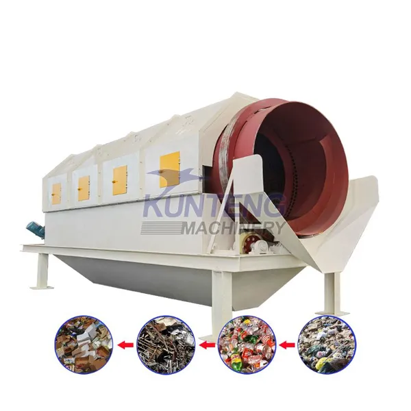 Stale Waste Disposal Machine Construction Waste Sorting Machine Recycling Plant EPC