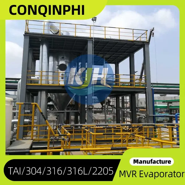 PLC Controlled Wastewater LTE Processing Equipment for Continuous Operation