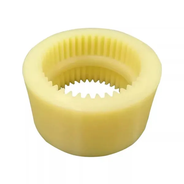 Wear Resistant NL Nylon Inner Tooth Coupling Anti Vibration Transmission Parts