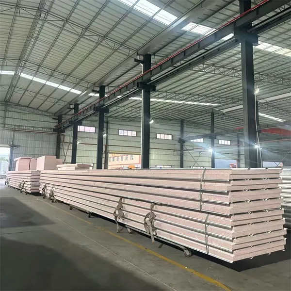 Factory Direct Supply Sandwich Panel For Prefab Cabin Labor Camp Villa photo-2