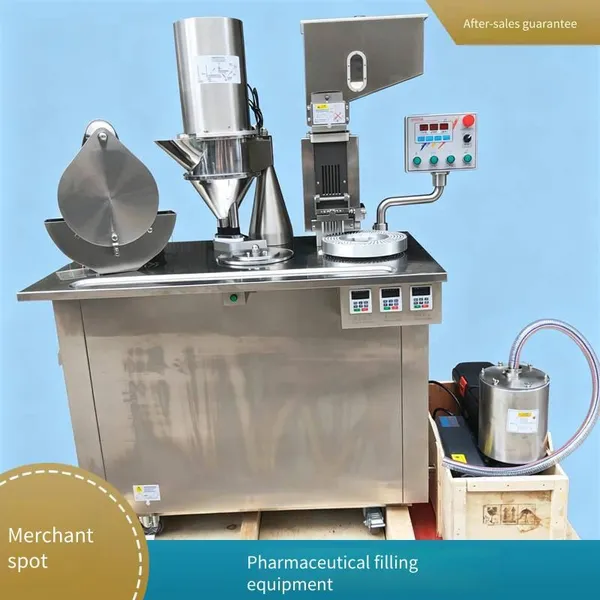 Semi-automatic Capsule Filling Machine, Pharmaceutical Powder and Granule Filling Machine for Chinese and Western Medicines, Health Product Filling Machine, Manufacturer photo-2