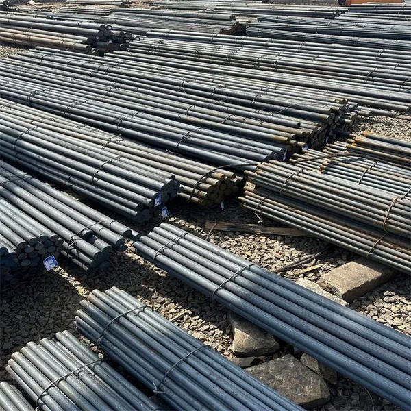 Factory Direct Supply Carbon Steel Round Bar Solid Mild Steel Round Rod Hot Rolled Round Steel Bar Custom Length photo-4