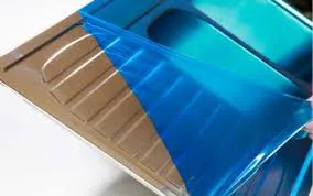 Stainless Steel Protective Film - Deep Drawing Film