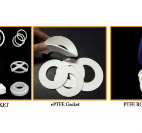 PTFE HEAT SHRINK TUBING PTFE TUBING PTFE PLATE Rod PTFE SEALS photo-5