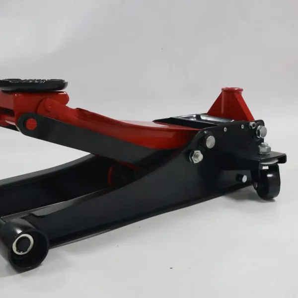 Compact Low Profile Floor Jack for Race Car Pit Crews and Lowered Vehicle Servicing photo-2