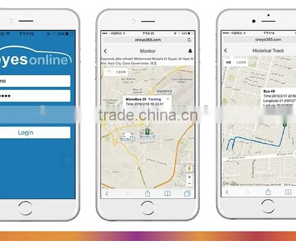 Global GPS Tracking System With Mobile Tracking Software photo-5