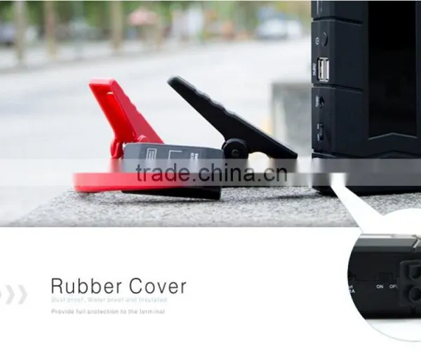 New Product Portable Multifuctional Car Jump Starter Power Bank photo-3