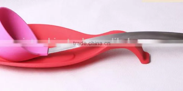 TOP QUALITY Spoon Rest Silicone, Heat Resistant photo-2