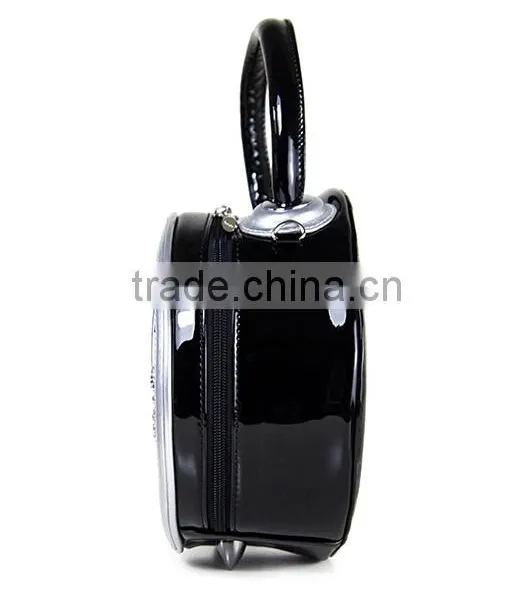 2015 Alarm Clock Bags Handbag , pu Handbag,lady Leather Handbag photo-4
