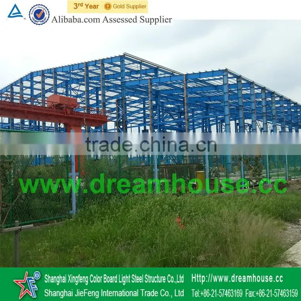 Prefab Homes Prefabricated Steel Structure Warehouse Price/steel Structure Workshop/steel Dome Structure Shed photo-2