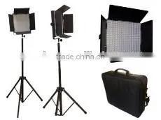 Led Video panel light 54W AC100V-240V,50-60Hz 3200K/5600K optional DMX512 Master/Slave/Auto 2/5CH IP20
