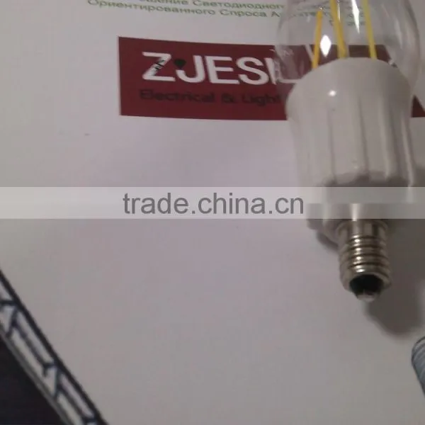 2016 New Product Hot Selling! C35 2w E14 220v-240v Dimmable Led Bulbs 2w E14 With CE&RoHS 2Years Warantty 4000k photo-5
