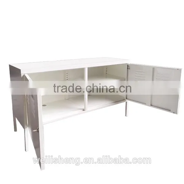 Modern Living Room Design Steel tv Cabinet photo-3