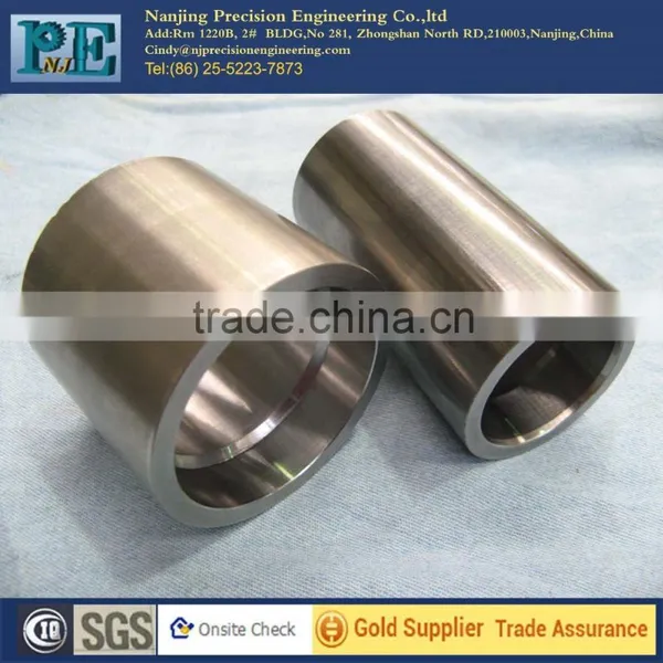 China Good Quality Cnc Machining Motorcycle Metal Sleeve photo-6