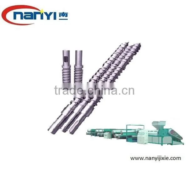 Barrel Single Screw Extruder