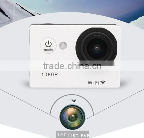 Wifi Sport Action Camera fu hd 1080p Waterproof Video Camera
