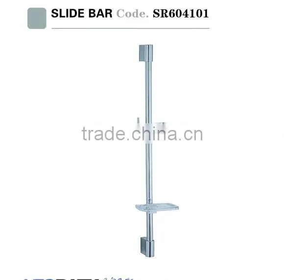 NEOBATH Adjustable Shower Slide Bar Chrome Finishing